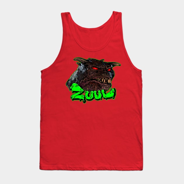 Zuul ghostbusters dog Tank Top by Curryman